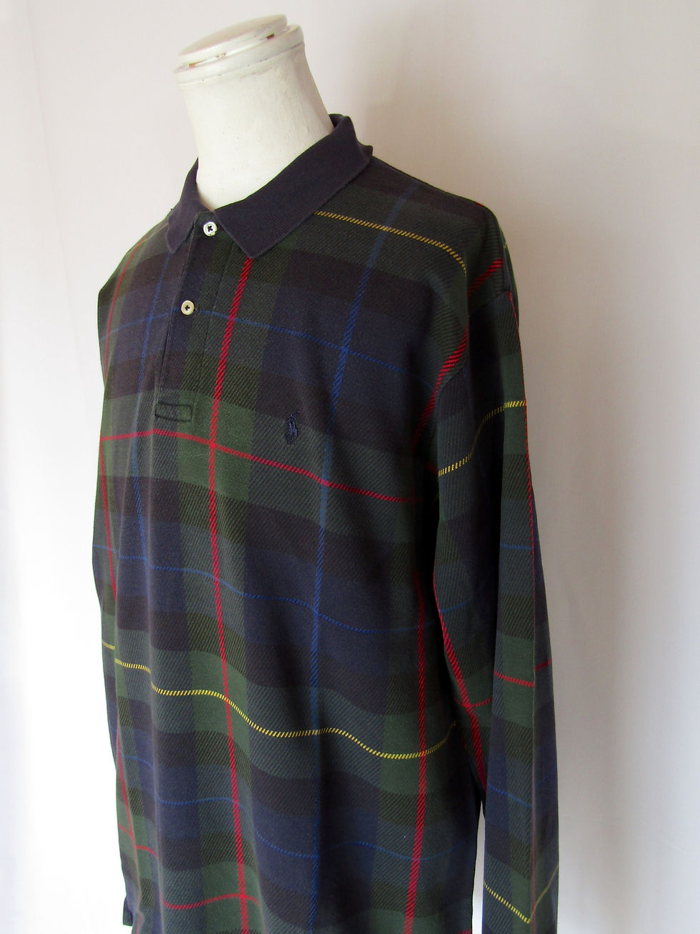 Miniature : 90’s RALPH LAURENT Rugger Shirt U.S Made SizeXL