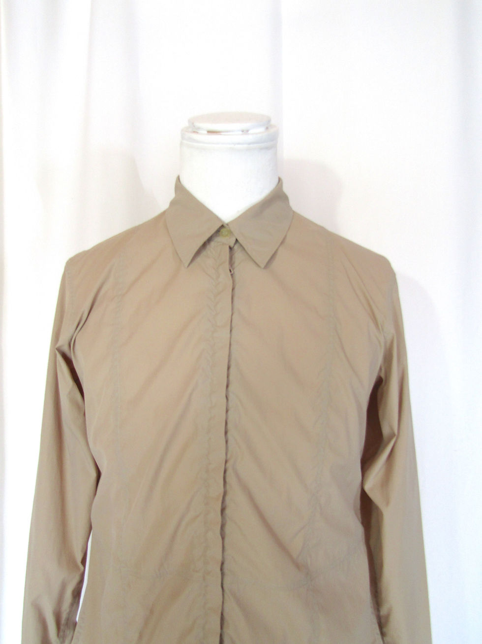 섬네일: 90’s JIL SANDER Nylon Shirt Jacket Size34