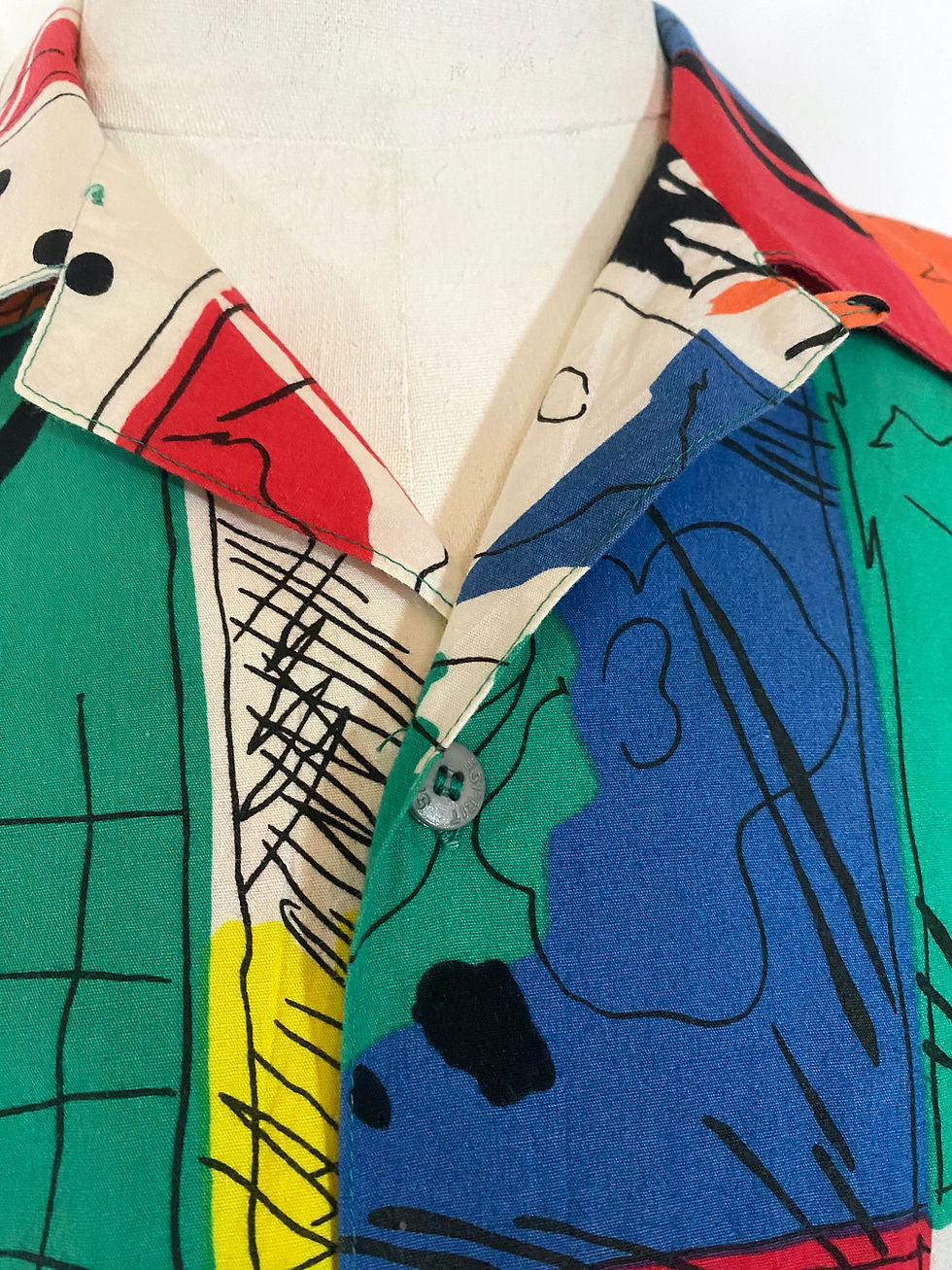 サムネイル： 90’s ESPRIT Half Sleeve Open Collar Shirt
