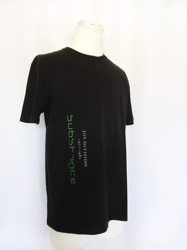 トップス RAF SIMONS 18SS Joy Division Flowers Tee Raf Simons Drops New Order & Joy Division Tees | Hypebeast