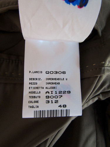 90's Allegri Desighned by Martin Margiela Balmacaan Coat