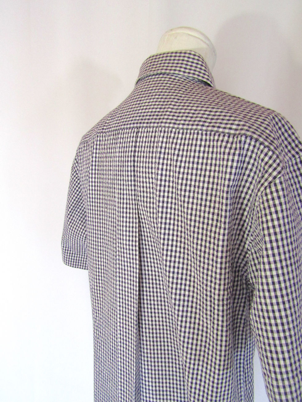 サムネイル： 80’s YVES SAINT LAURANT Half Sleeve Open Collar Shirt