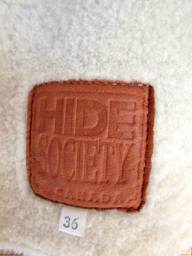 HIDE SOCIETY Sheepskin Leather Jacket | Scout Haus