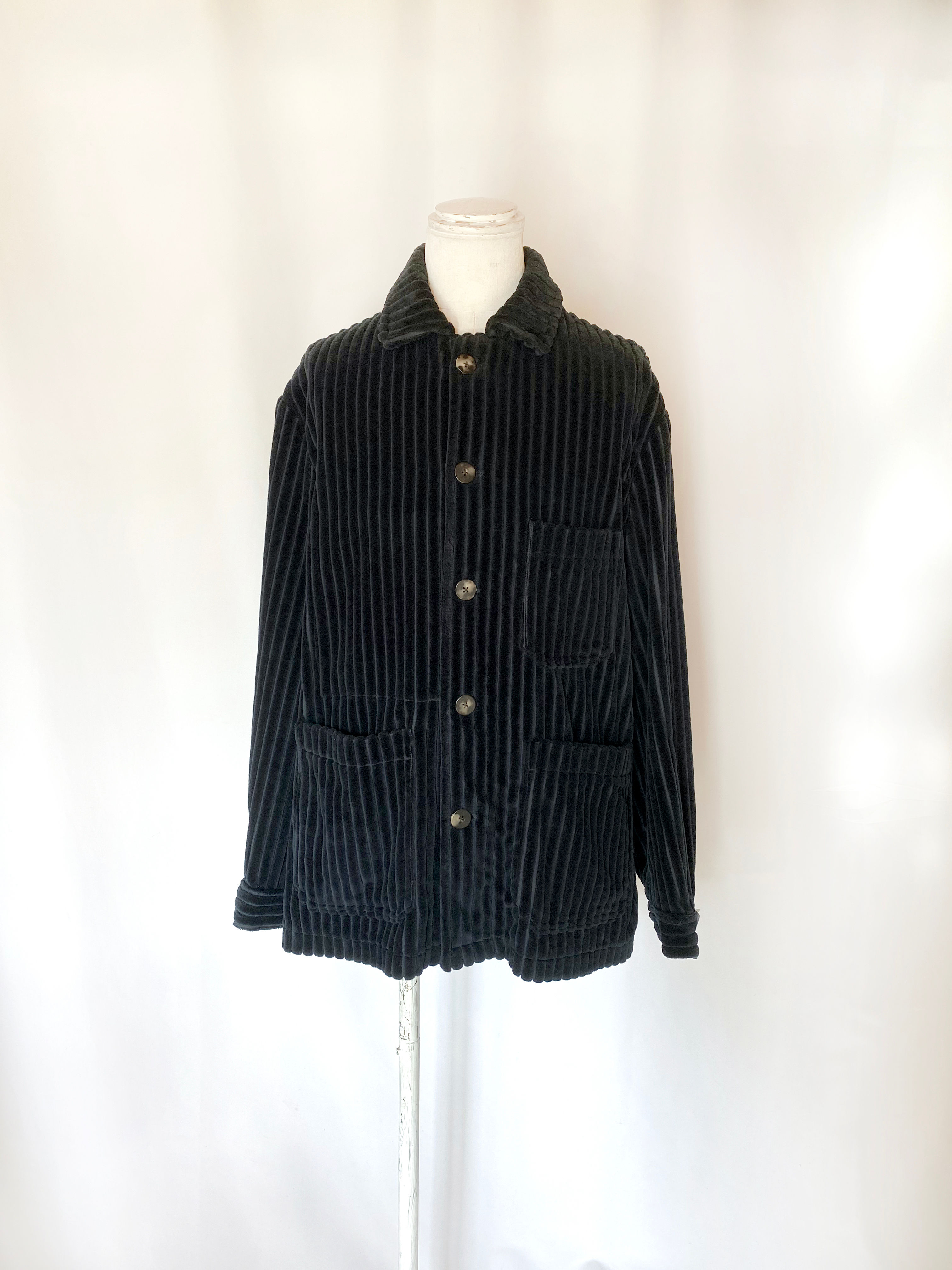 DOPPIAA Corduroy Jacket Italy made dead Stock