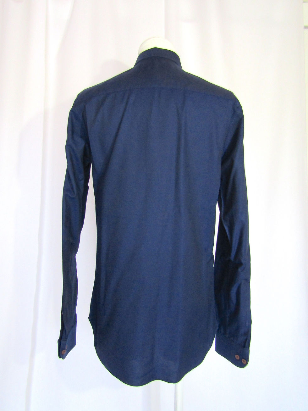 Miniature : 00's HELMUT LANG Archive Blue Botton down Shirt