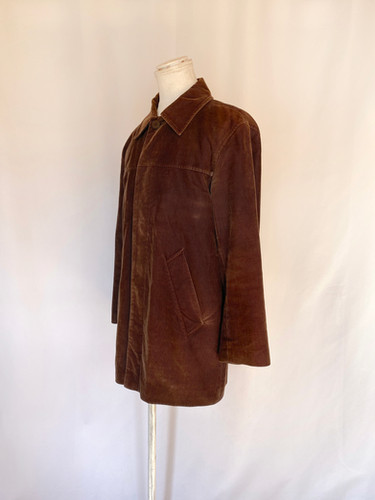 90s archive agnes b. homme corduroy coat90's agnes.b. Corduroy