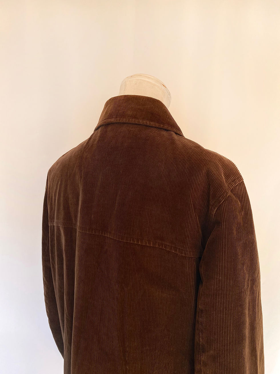 サムネイル： 90’s agnes.b. Corduroy Half Coat France made