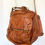 섬네일: 60’s U.S Vintage Leather Shoulder Bag
