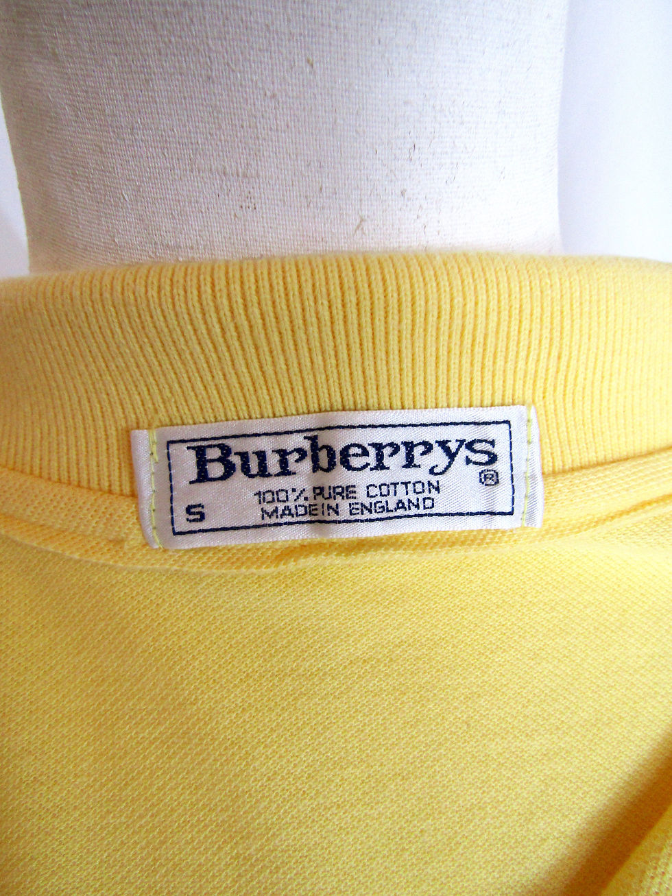 サムネイル： 80’s Burberrys Polo Shirt England made