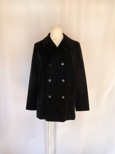 90's agnes.b. Corduroy P-Coat France made | Scout Haus