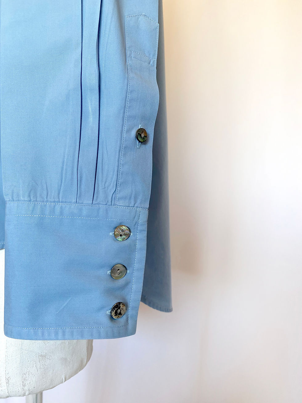 Miniature : 90’s KATHARINE HAMNETT LONDON Blue Shirt