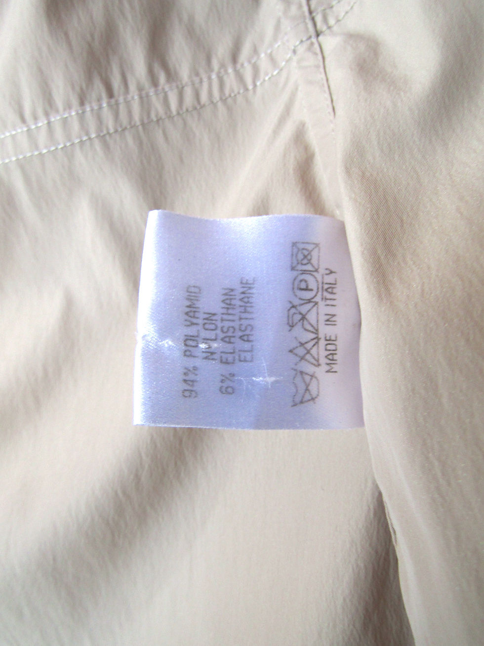 섬네일: 90’s JIL SANDER Nylon Shirt Jacket Size34