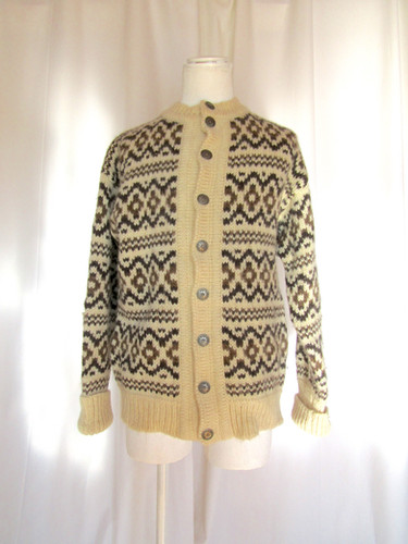 80's STOBI Nordic Cardigan Made in Denmark | Scout Haus STOBI