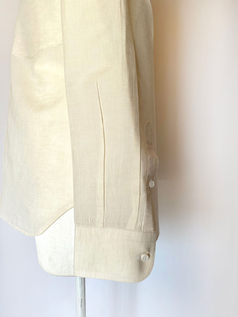 サムネイル： UMIT BENAN Linen Shirt