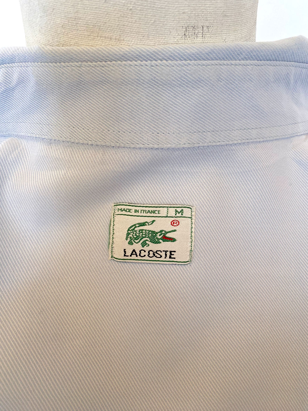 サムネイル： 00’s LACOSTE Cotton Shirt France Made