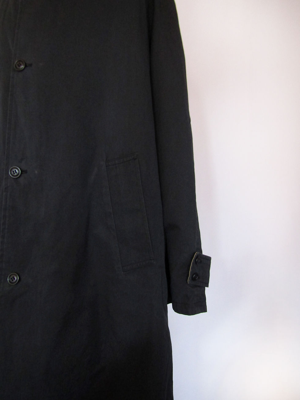 Thumbnail: 80’s  Calvin Klein Reversible Hooded Coat