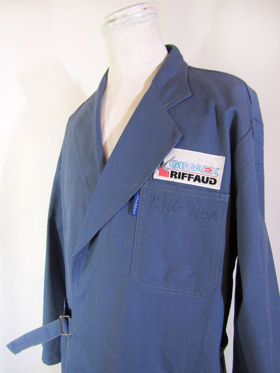 サムネイル： 00’s LAFODEX Gray Tielocken Coat