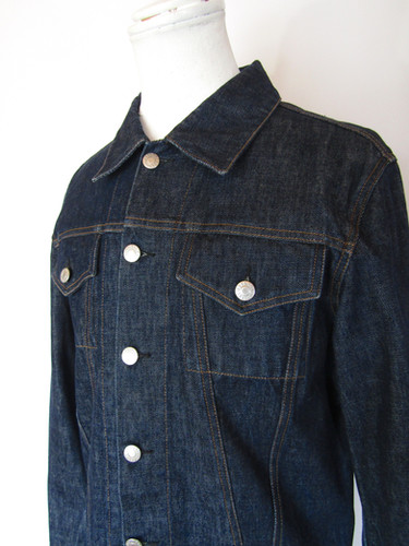 ジャケット・アウター Helmut Lang 98 JKT HELMUT LANG デニムジャケット size48 1998年製