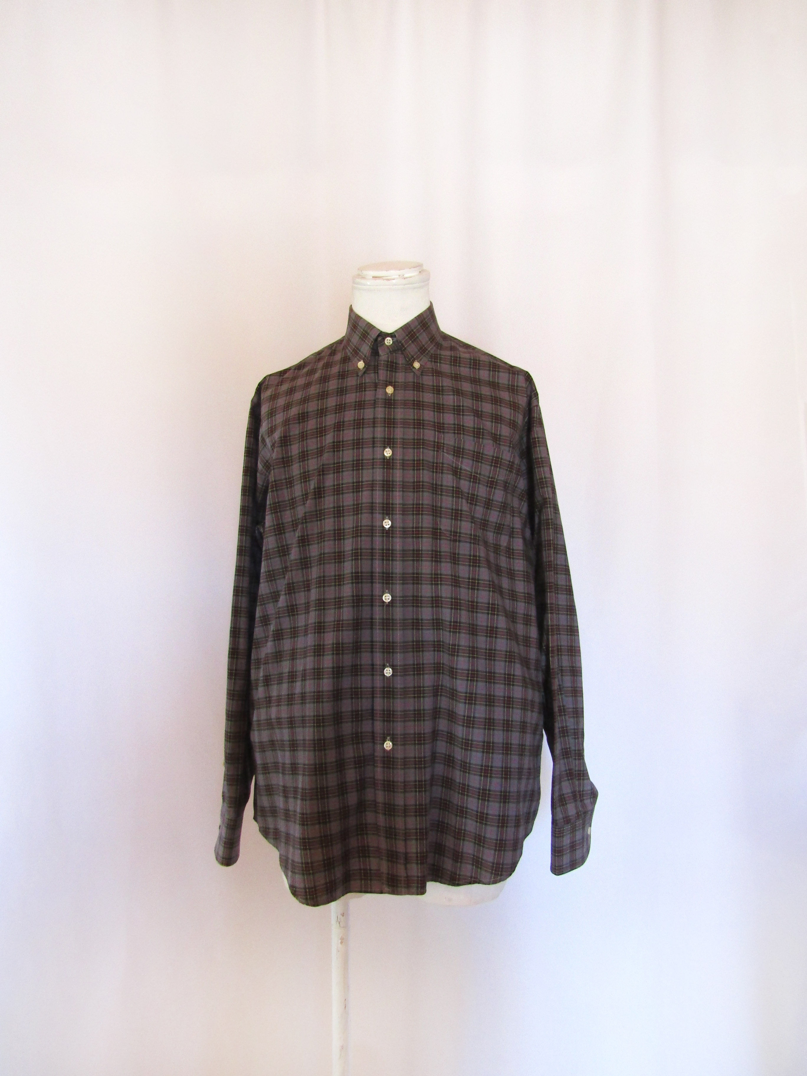80’s Burberrys Nova Check Shirt France made