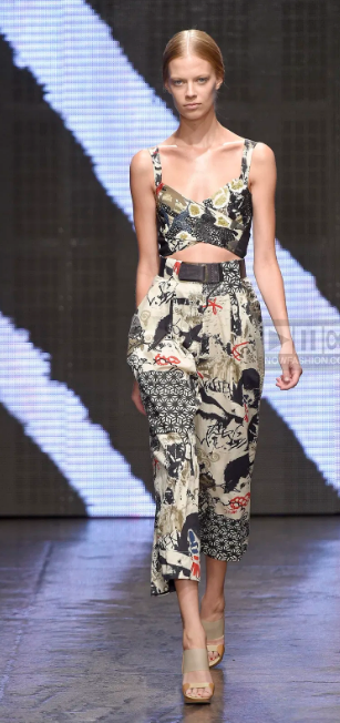 Donna Karan Spring 2015 / via nowfashion.com