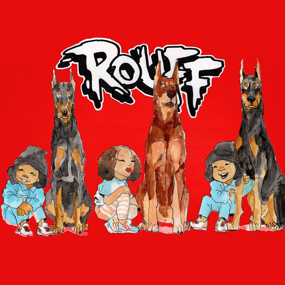 Capa EP Rouff / Reprodução Dezzer