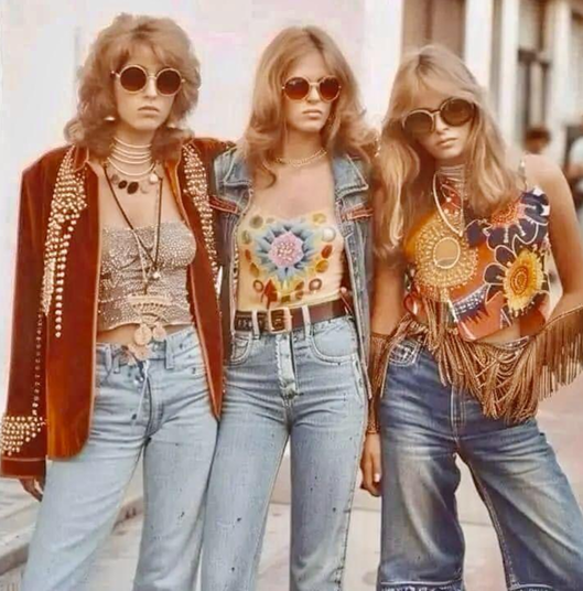 Imagem: Estilo Boho. Fonte: Pinterest