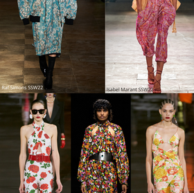 PRINCIPAIS TENDÊNCIAS NOS DESFILES SPRING SUMMER 2022 DA PARIS FASHION WEEK