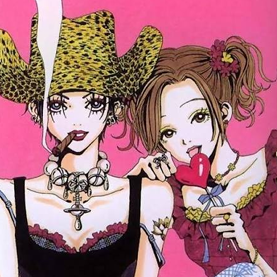 Imagem: NANA, Ai Yazawa. Fonte: Yokogao Magazine