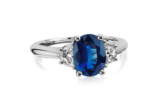 PLATINUM RING WITH TANZANITEZANAI