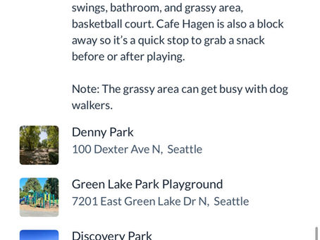 New on VISIBLE: Add Your Favorite Parks and Playgrounds
