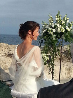 vestido de novia