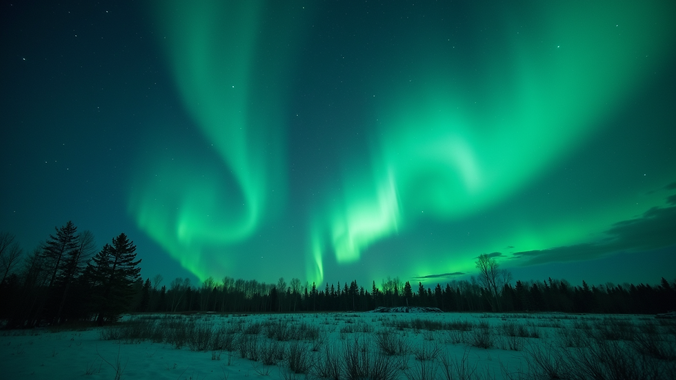Exploring Stunning Aurora and Thunderstorm Photography