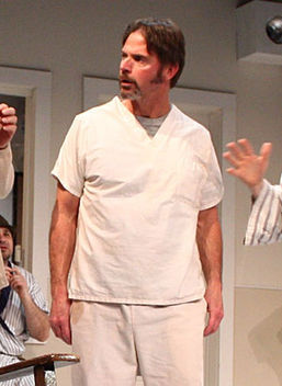 Joe Pallister as McMurphy in One Flew Over The Cuckoo's Nest