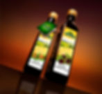 Grafický deisgn etiket Biolinie