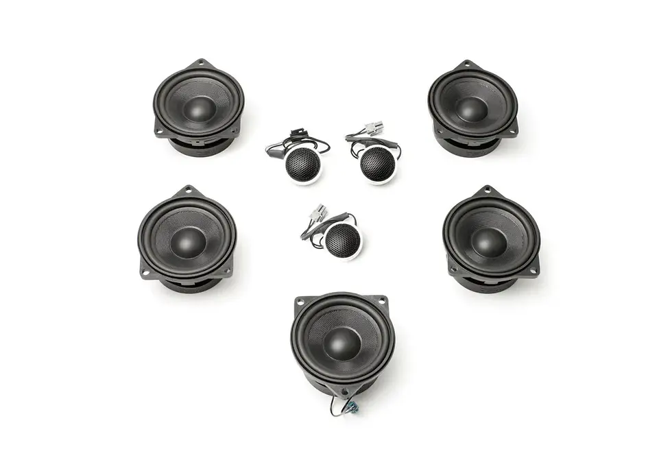 Bavsound Stage One BMW Speaker Upgrade for E89 Z4 with Standard Hi-Fi