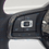 Thumbnail: Volkswagen Carbon Fibre Steering Wheel Perforated Leather Flat Bottom