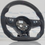 Thumbnail: Volkswagen Carbon Fibre Steering Wheel Perforated Leather Flat Bottom