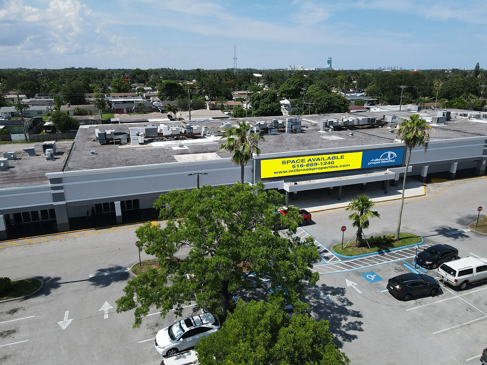 In-Line Retail Space Available in Pembroke Pines, FL