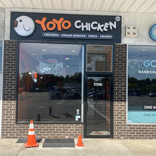 New Yoyo Chicken Location in Bohemia, NY