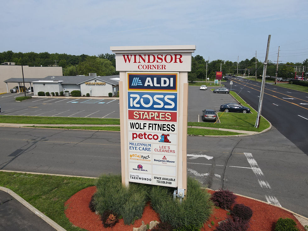 Retail Space For Rent - Windsor Corner - East Windsor, NJ