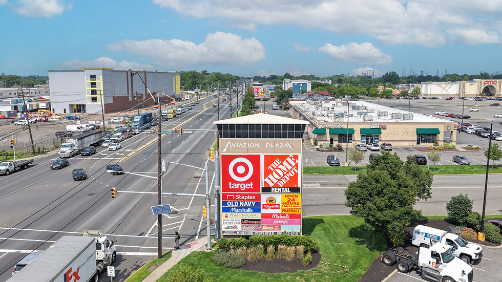 Linden, NJ Retail Shopping Plaza – Aviation Plaza