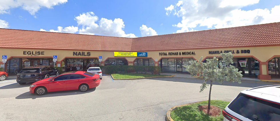 In-Line Retail Space- Flamingo Marketplace