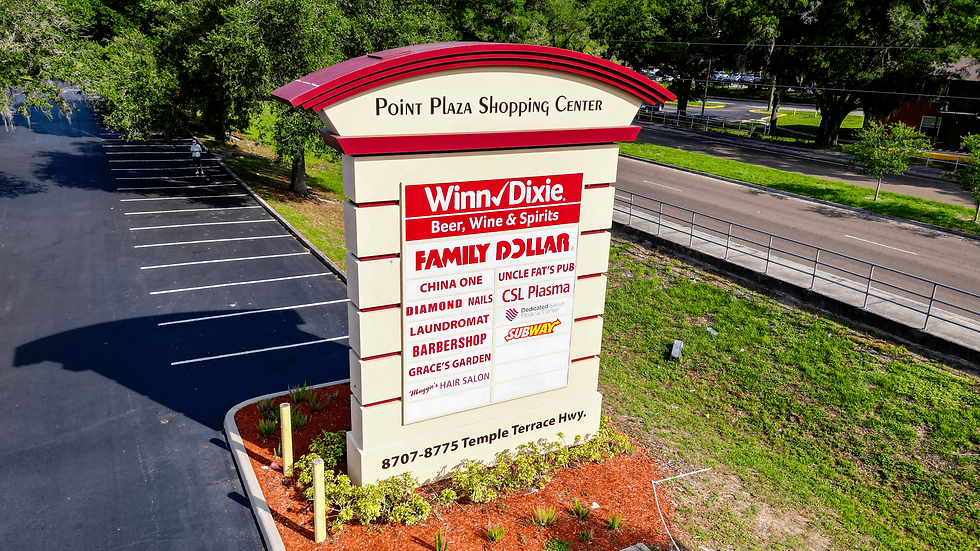 Retail Space For Rent - Point Plaza - Tampa, FL