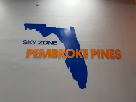 Sky Zone Opens at Shoppes at Pembroke