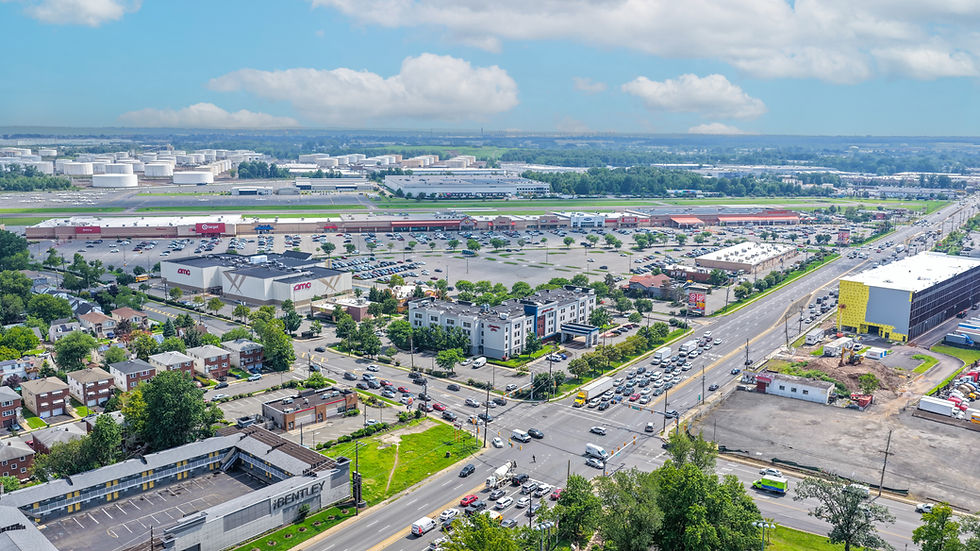 Aviation Plaza Shopping Center – Linden, NJ