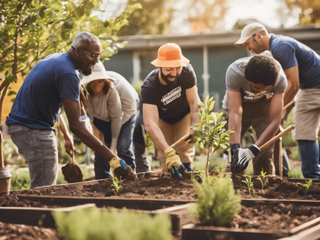 Building Hope: Volunteer Opportunities for Men Of Change Organization