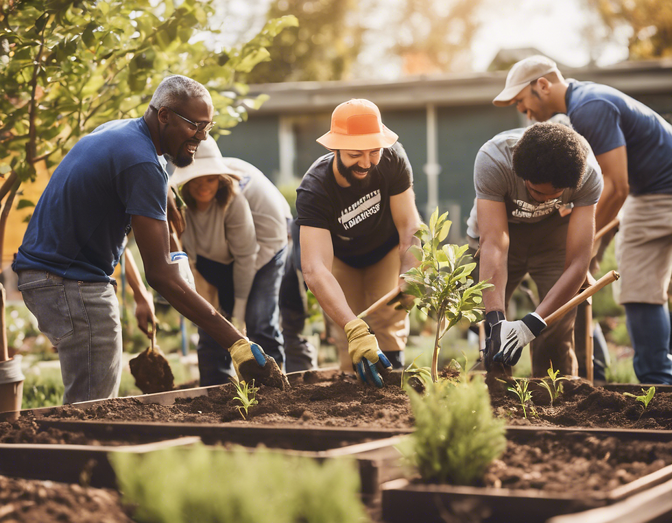 Building Hope: Volunteer Opportunities for Men Of Change Organization