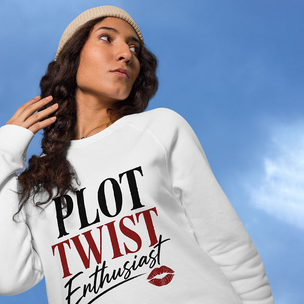 Thumbnail: Unisex organic raglan sweatshirt