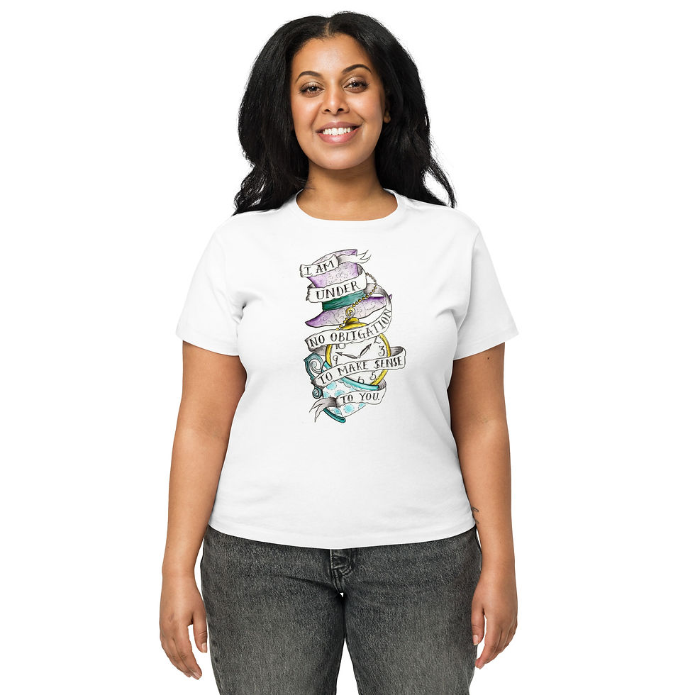 Thumbnail: Women’s high-waisted t-shirt