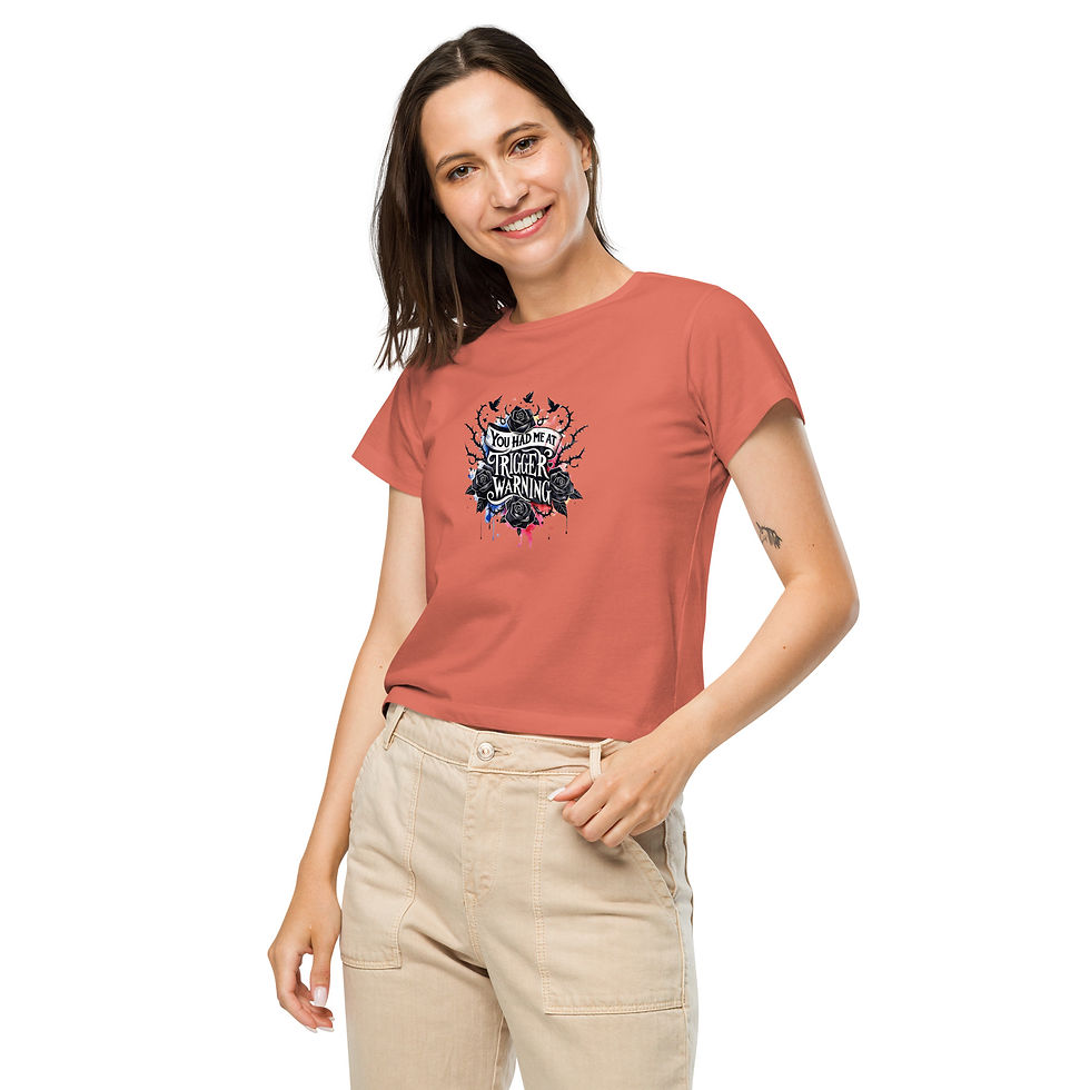 Thumbnail: Women’s high-waisted t-shirt
